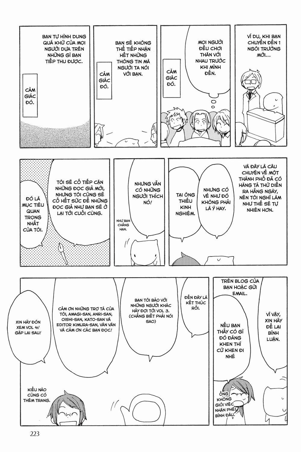 Yozakura Quartet 17.5 trang 12