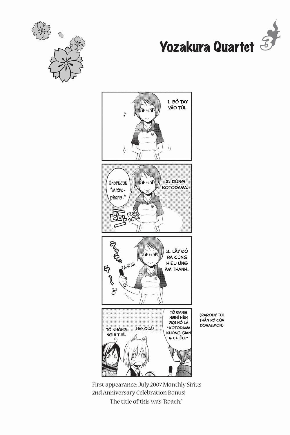 Yozakura Quartet 17.5 trang 5