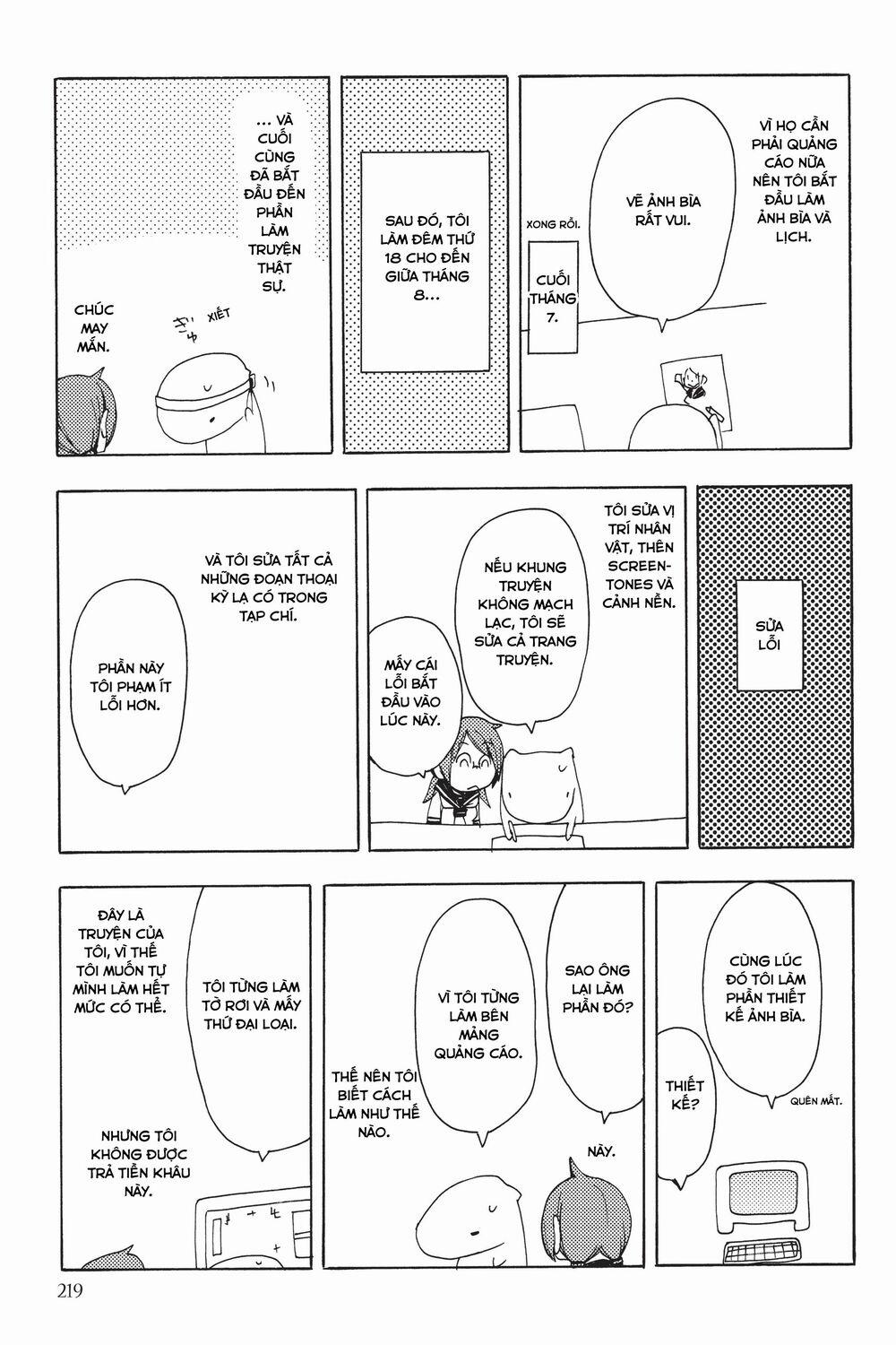 Yozakura Quartet 17.5 trang 8