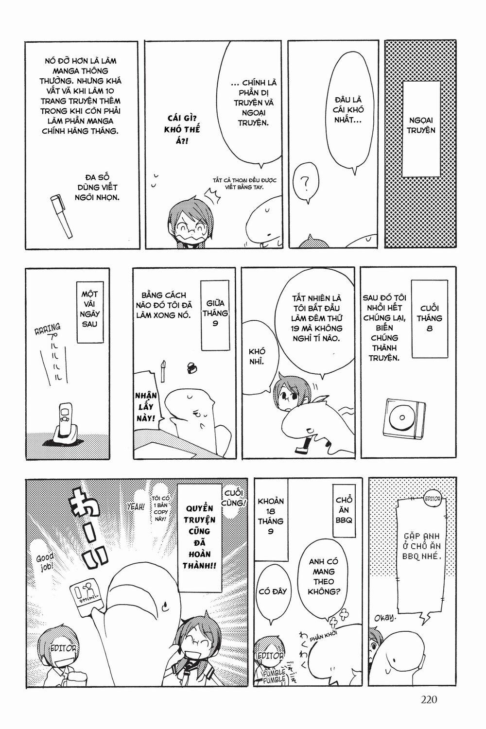 Yozakura Quartet 17.5 trang 9