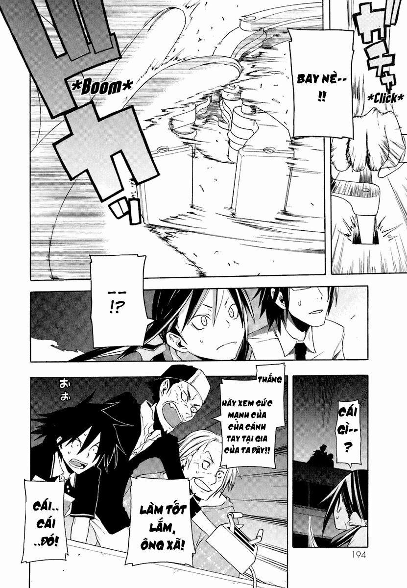 Yozakura Quartet 17 trang 21