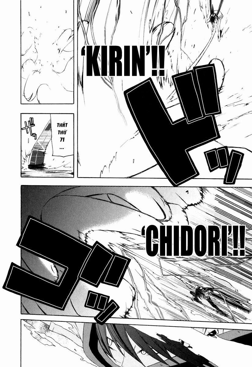 Yozakura Quartet 17 trang 33