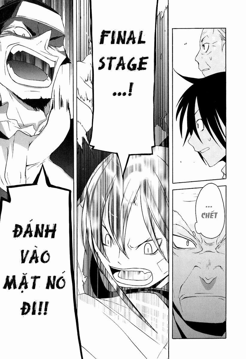 Yozakura Quartet 17 trang 34