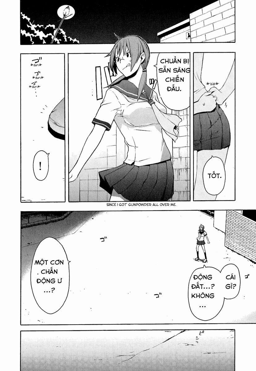 Yozakura Quartet 17 trang 5