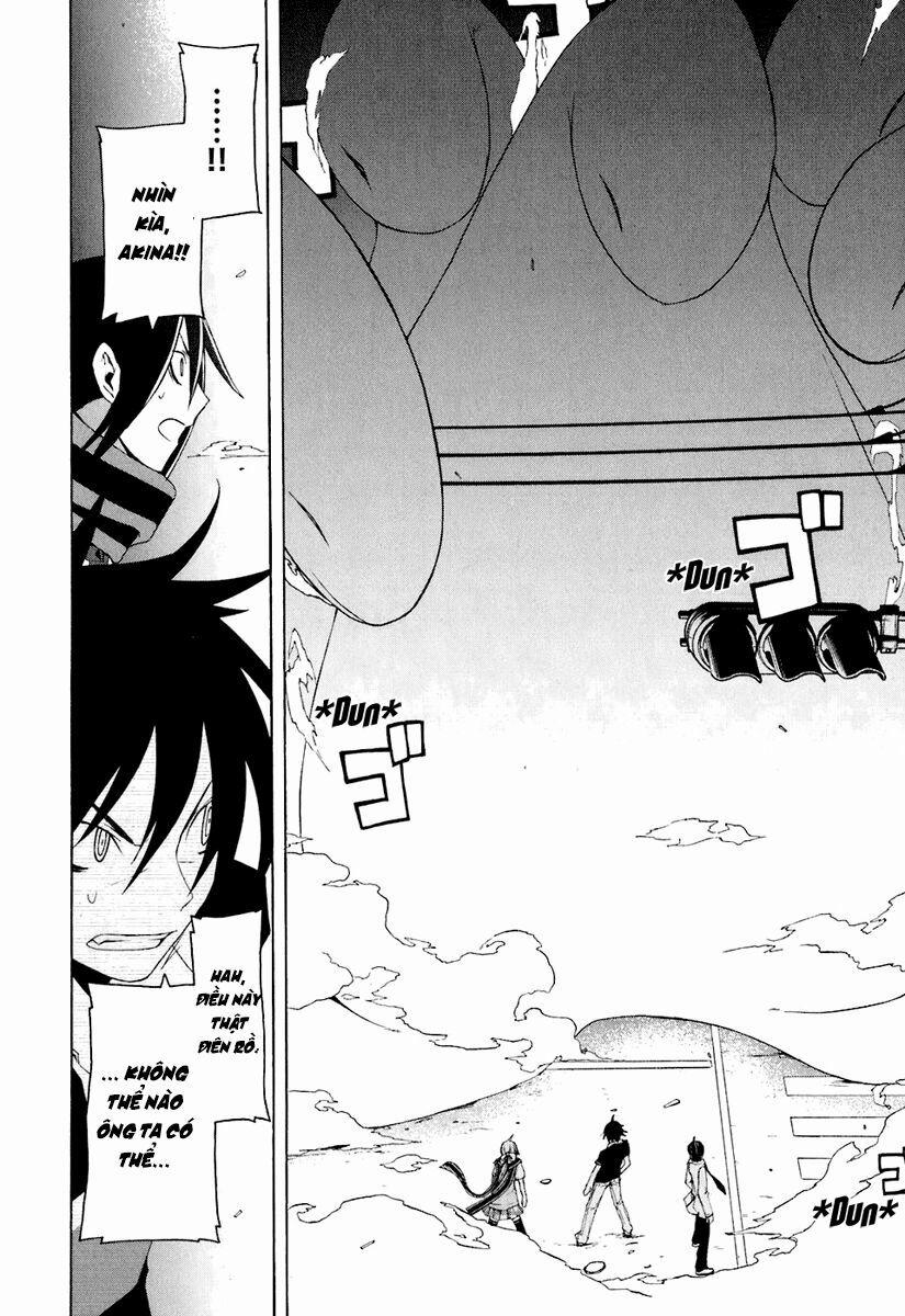 Yozakura Quartet 17 trang 9