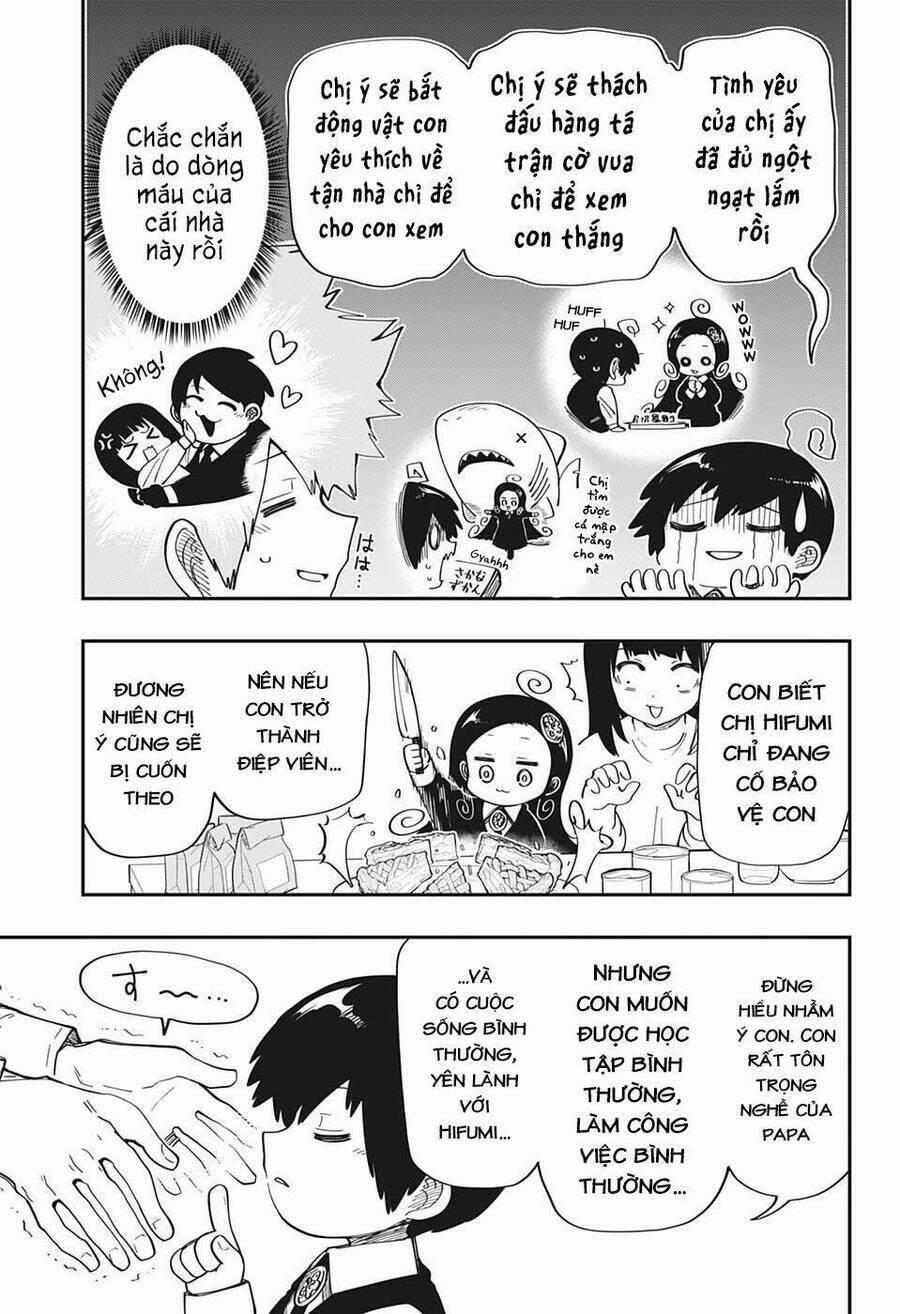 Yozakura Quartet 171 trang 11