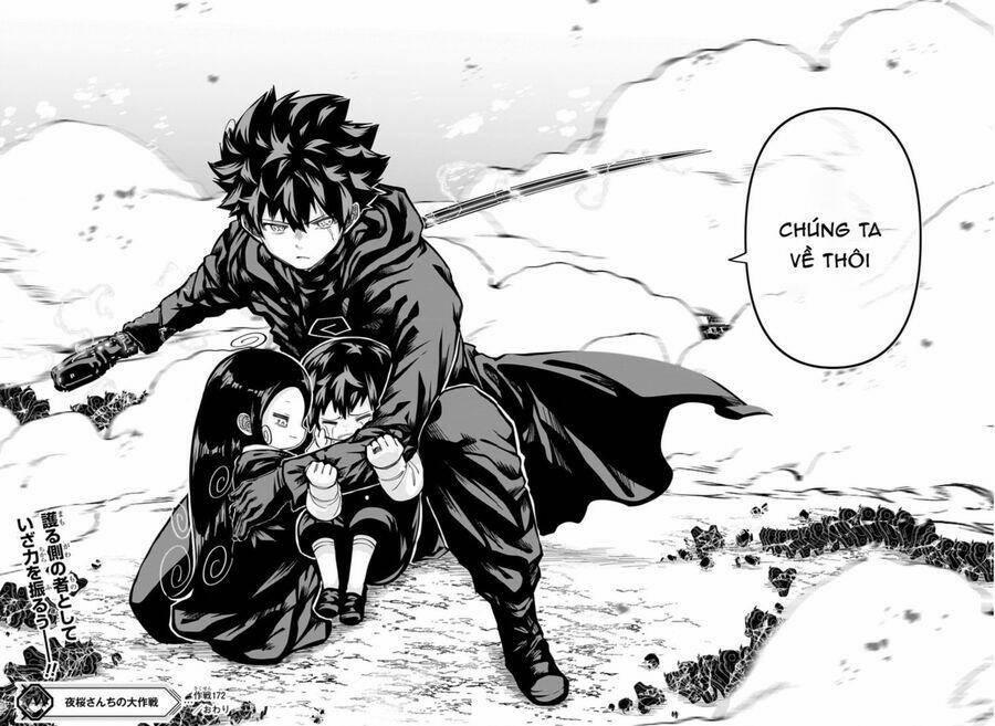 Yozakura Quartet 172 trang 16