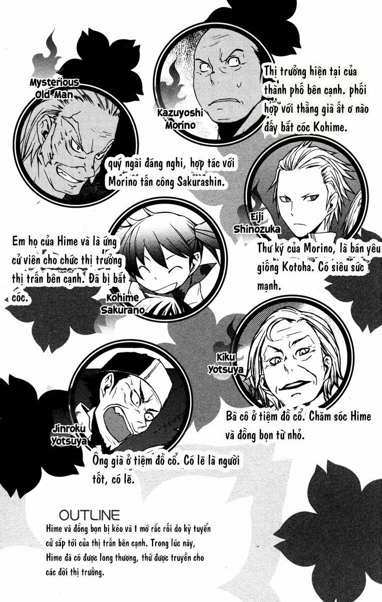 Yozakura Quartet 18 trang 13