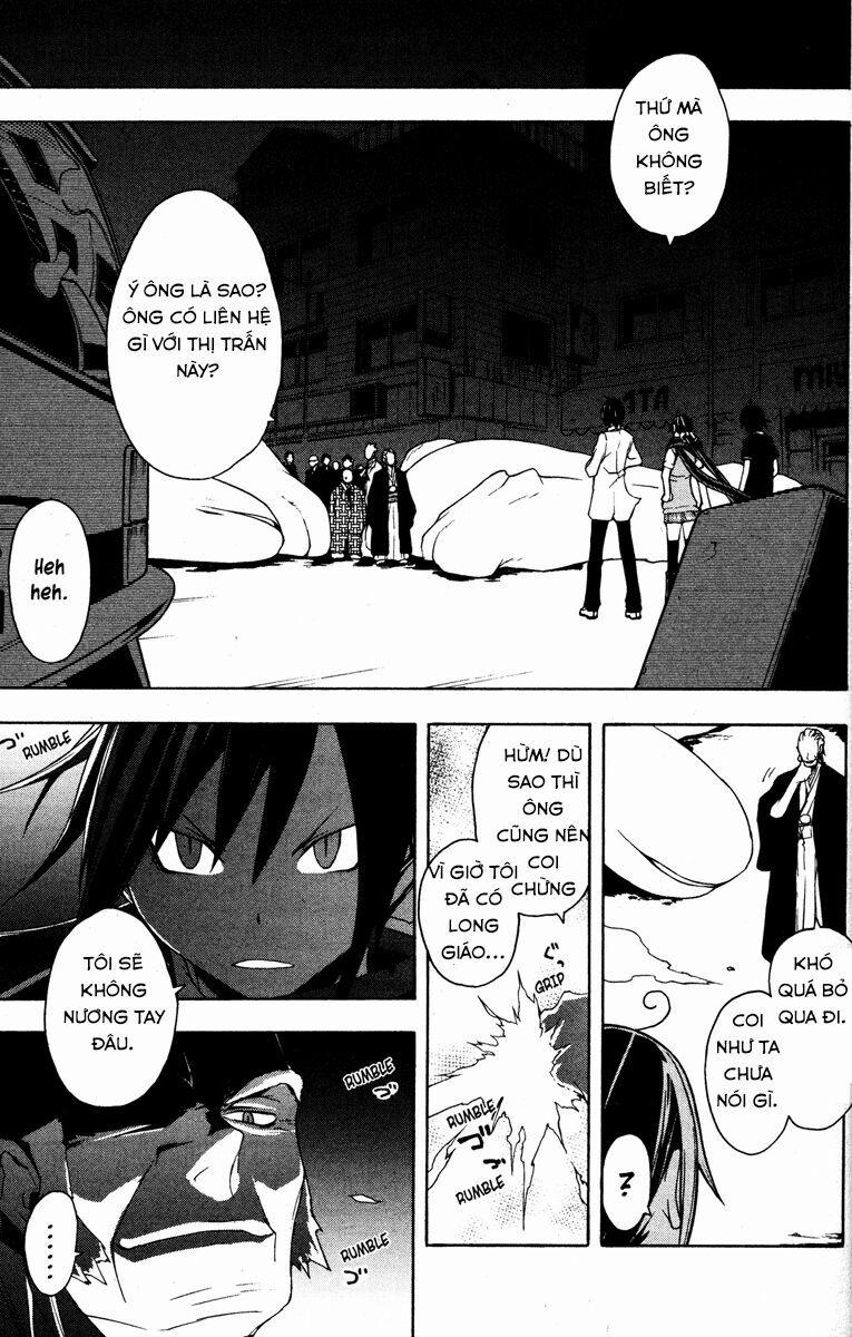 Yozakura Quartet 18 trang 17
