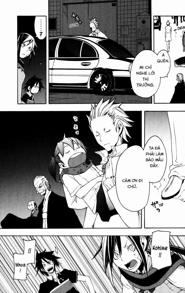 Yozakura Quartet 18 trang 19