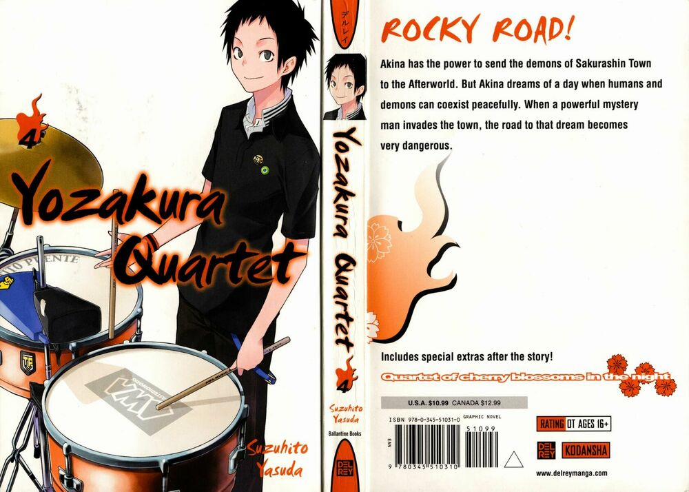 Yozakura Quartet 18 trang 2