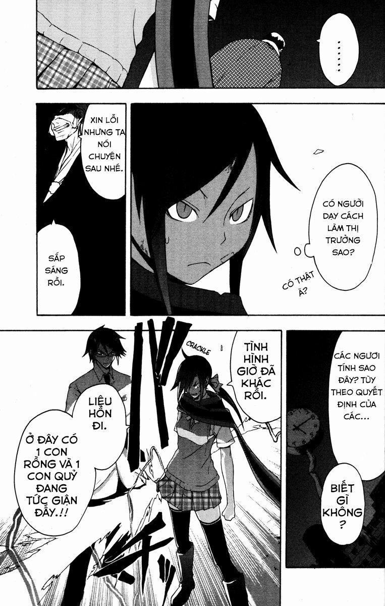 Yozakura Quartet 18 trang 21