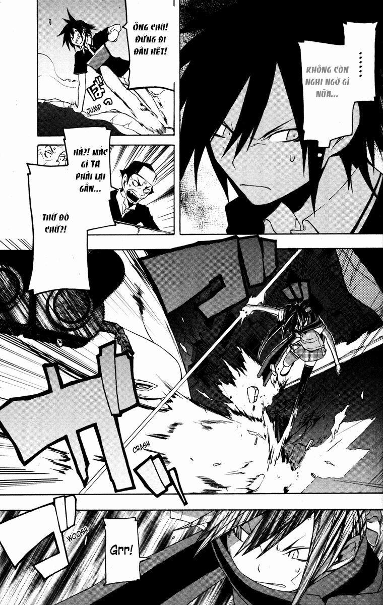Yozakura Quartet 18 trang 27