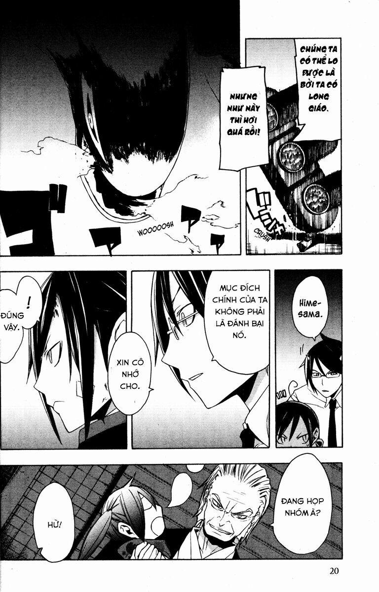 Yozakura Quartet 18 trang 28