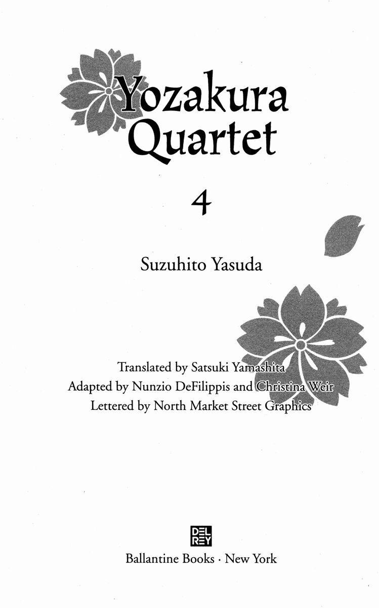 Yozakura Quartet 18 trang 3