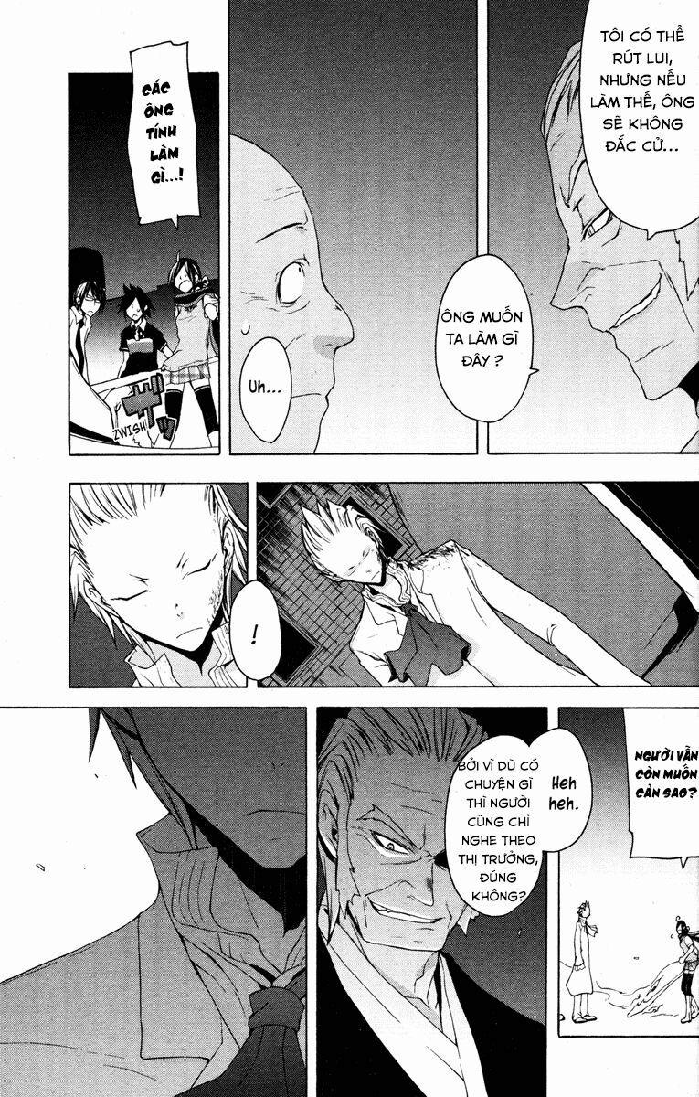 Yozakura Quartet 18 trang 35