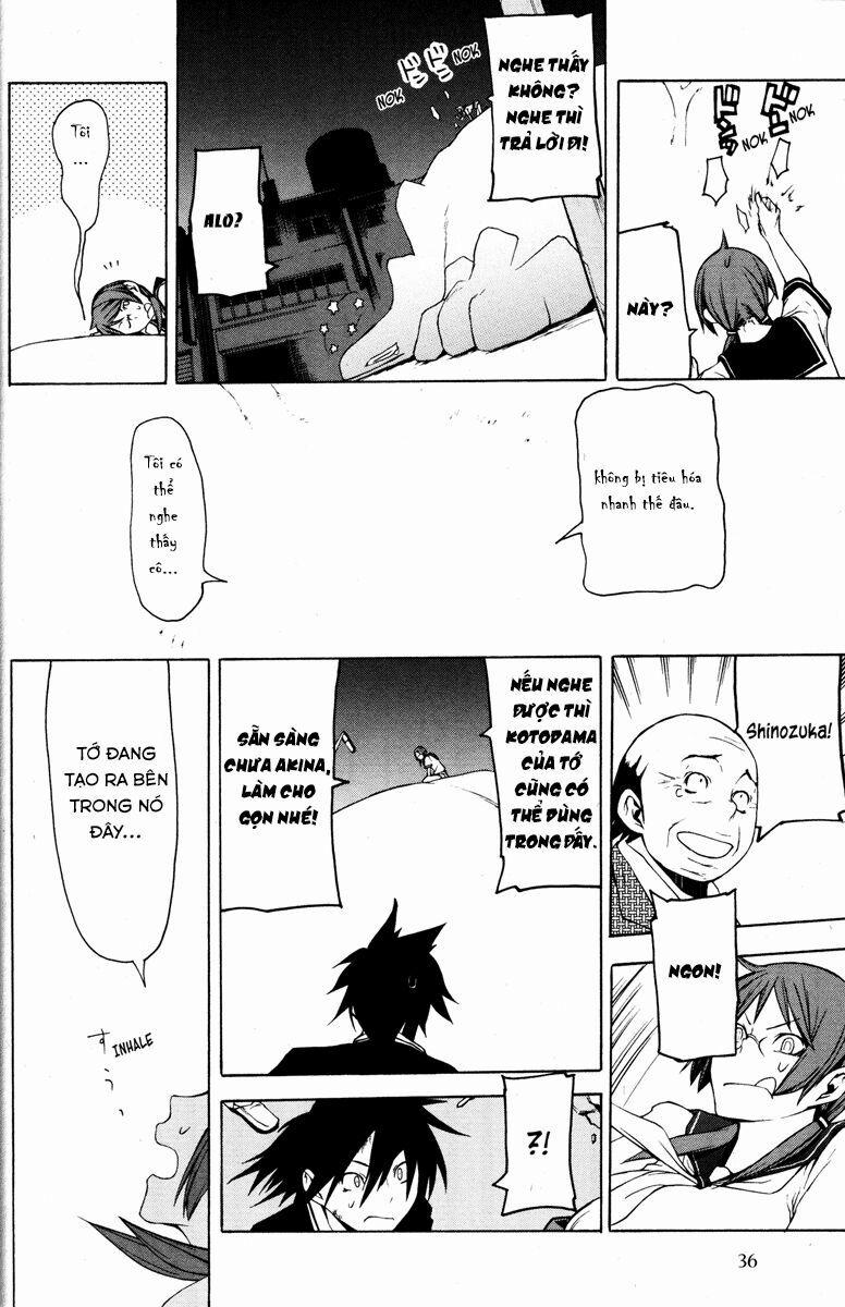 Yozakura Quartet 18 trang 44