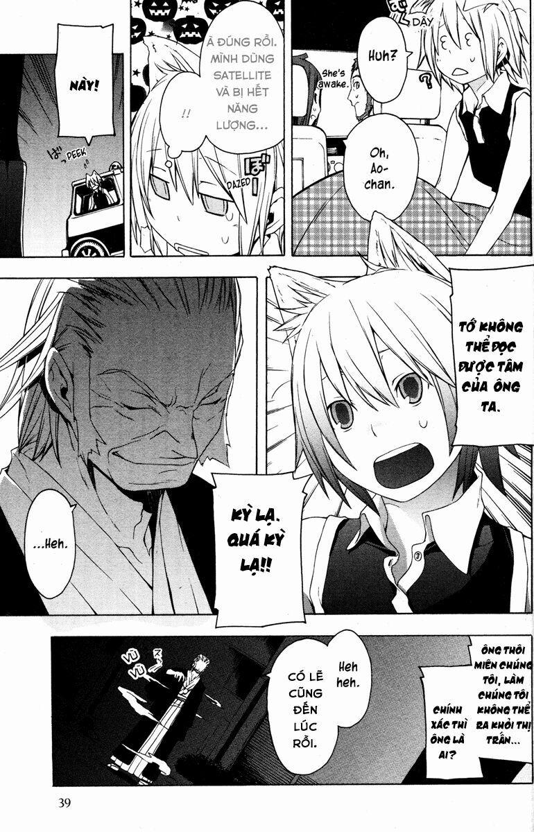 Yozakura Quartet 18 trang 47