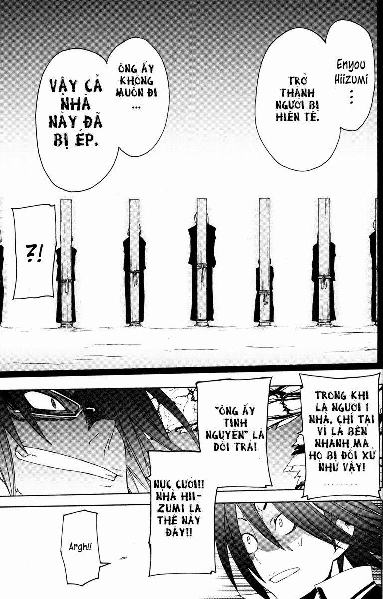 Yozakura Quartet 19 trang 11