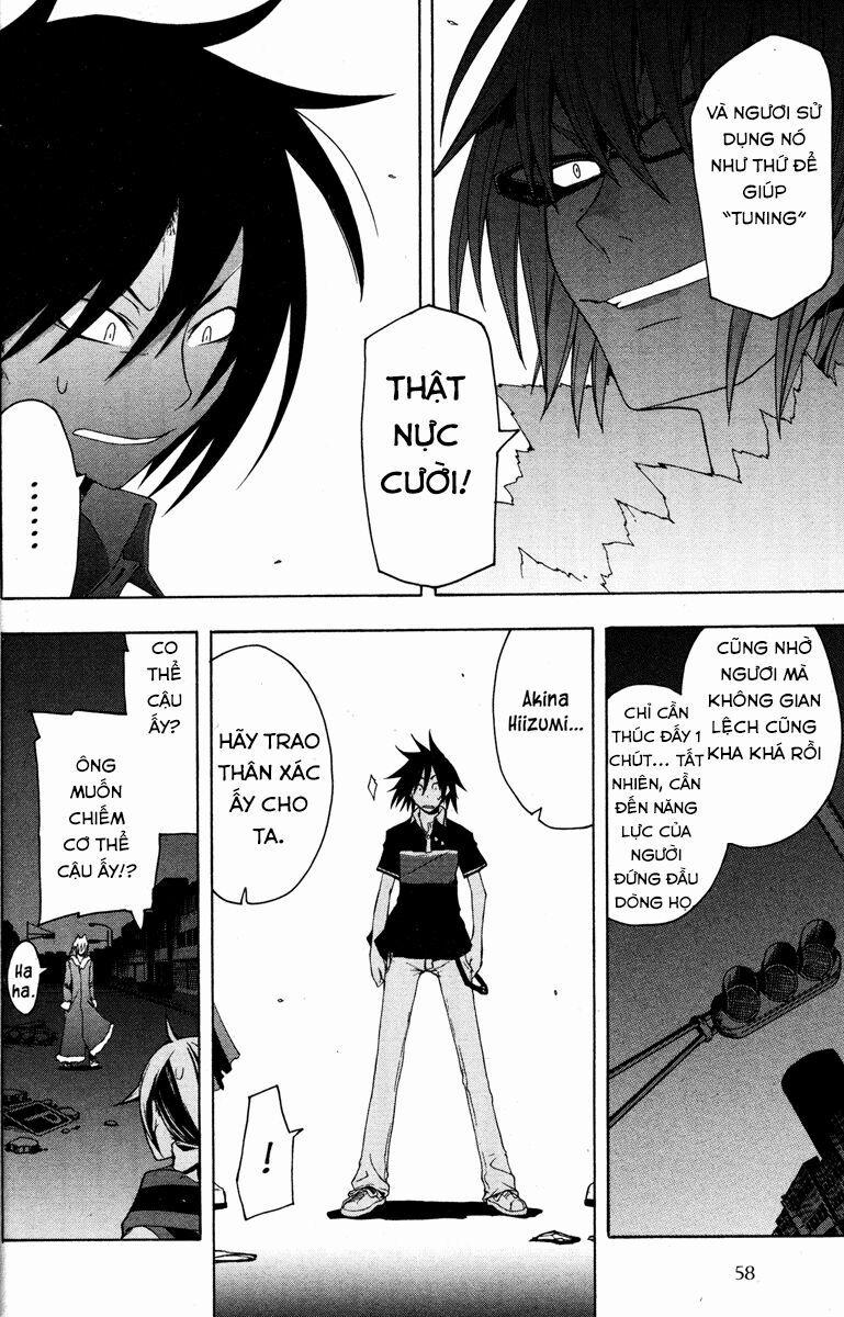 Yozakura Quartet 19 trang 14