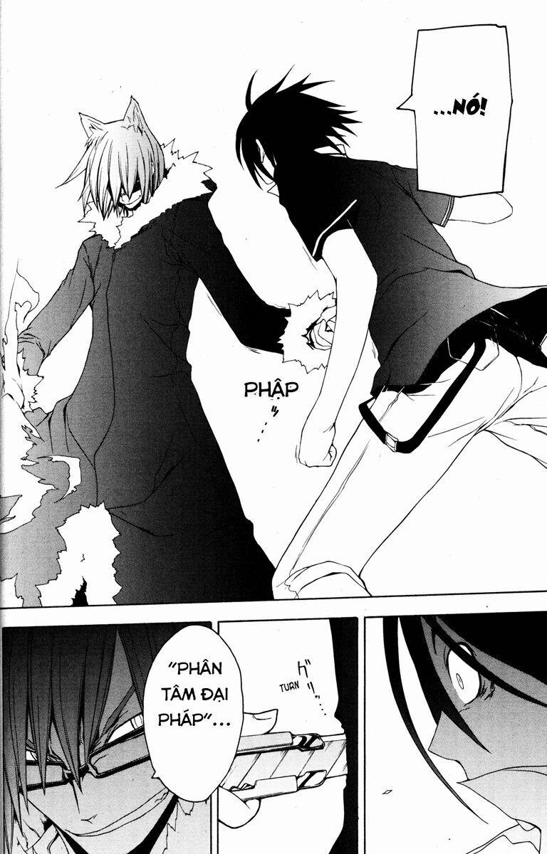 Yozakura Quartet 19 trang 20