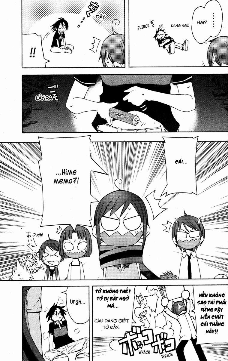 Yozakura Quartet 19 trang 29