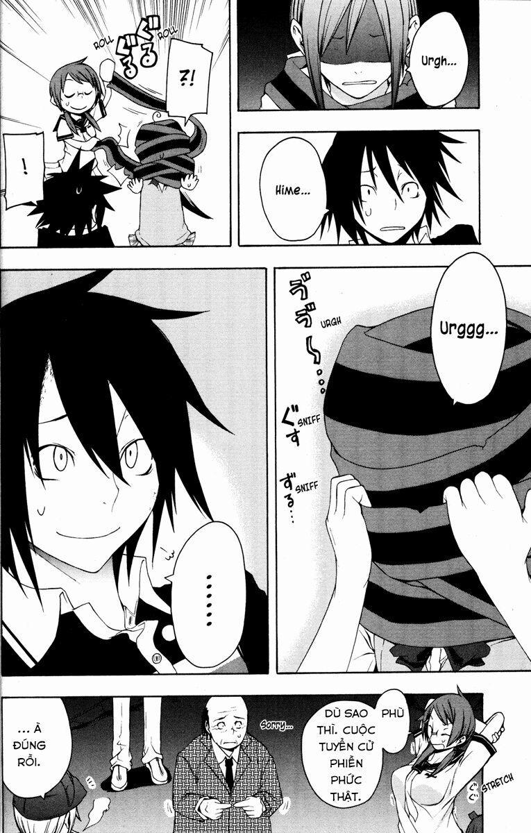 Yozakura Quartet 19 trang 30