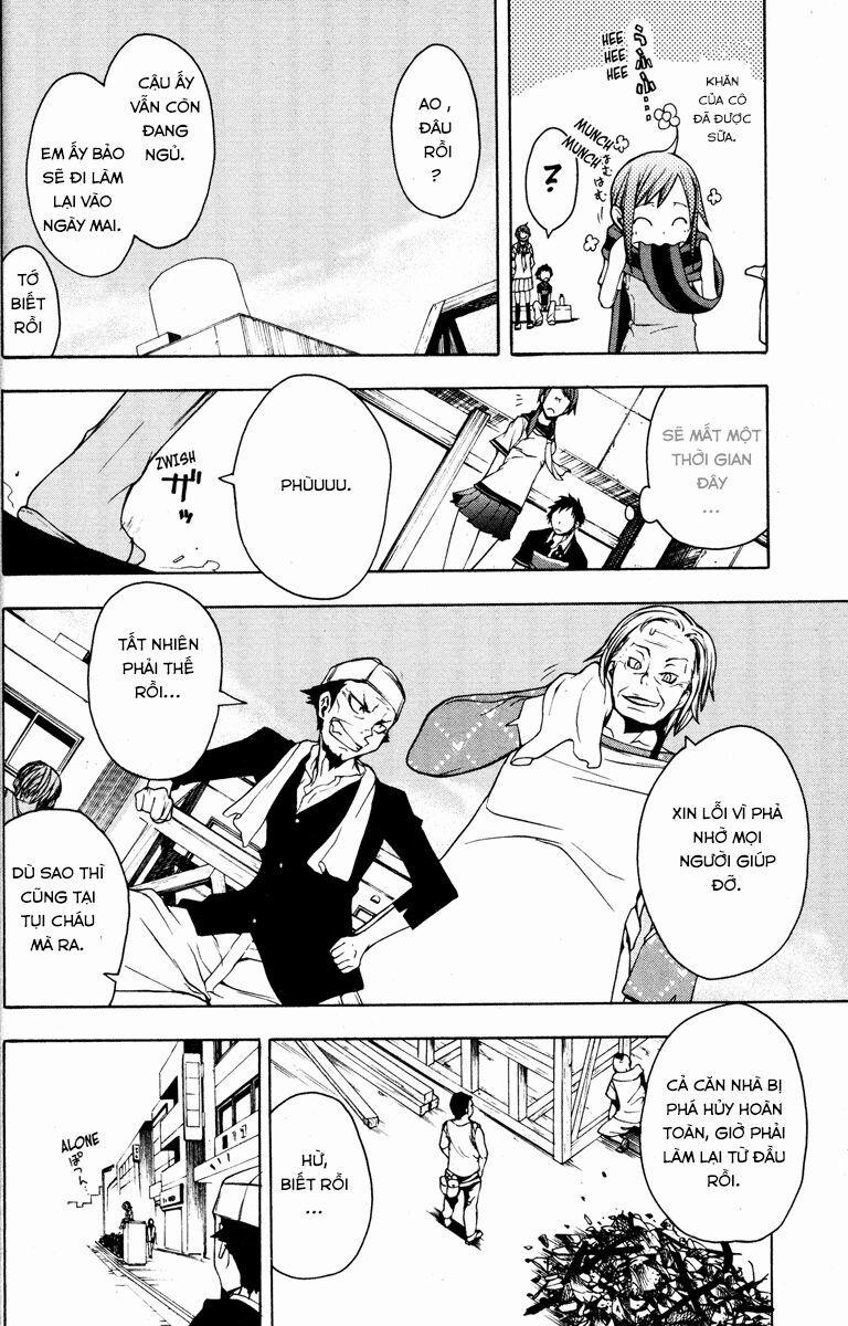 Yozakura Quartet 19 trang 34