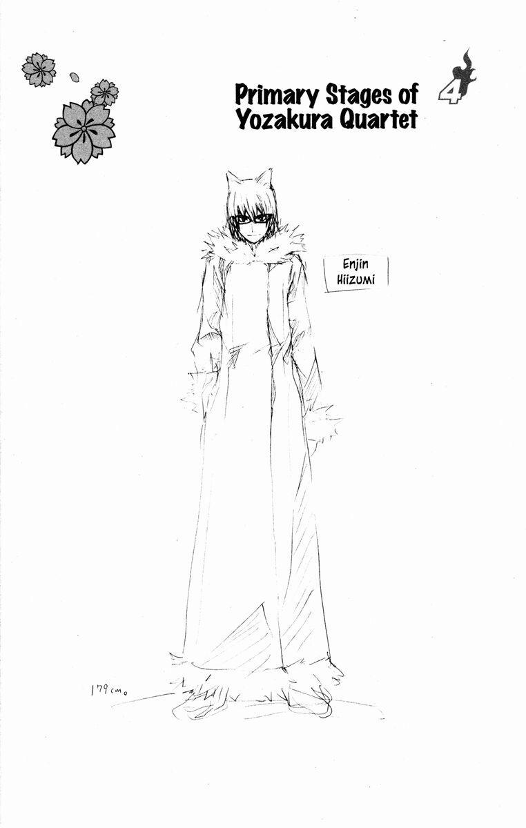 Yozakura Quartet 19 trang 40