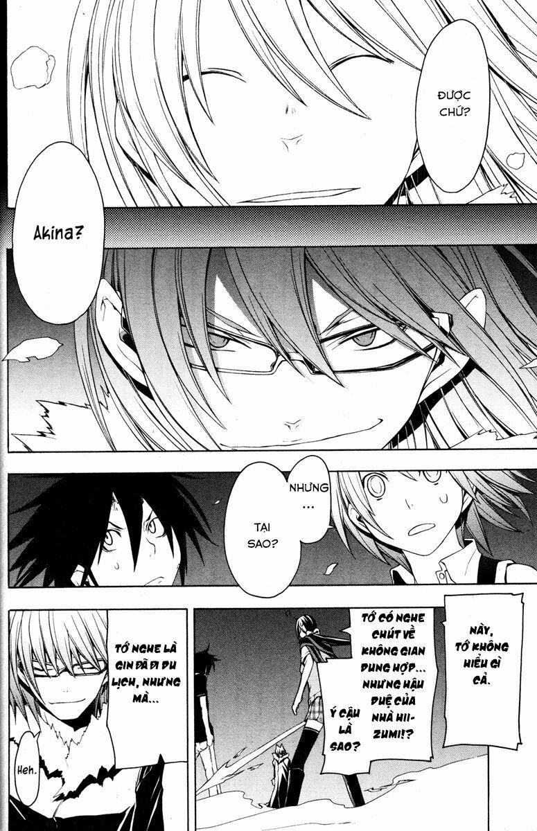 Yozakura Quartet 19 trang 6