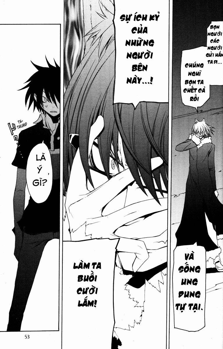 Yozakura Quartet 19 trang 9