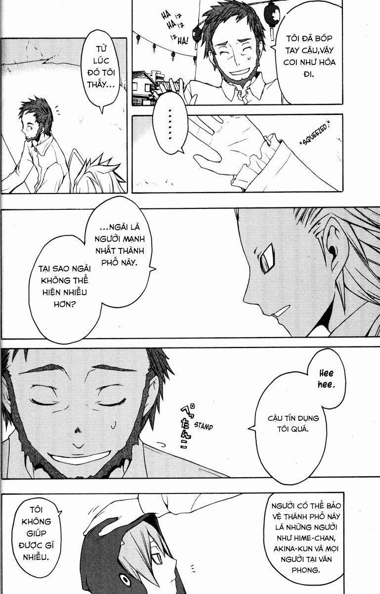 Yozakura Quartet 20 trang 11