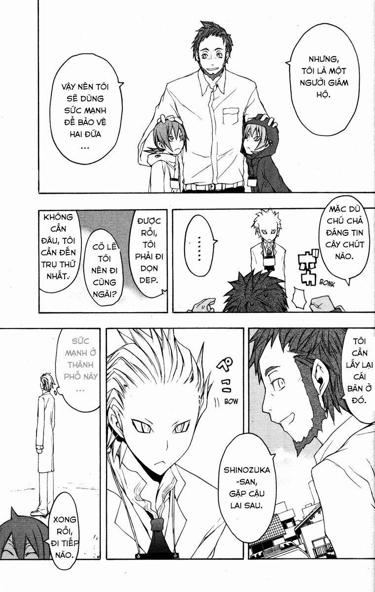 Yozakura Quartet 20 trang 12