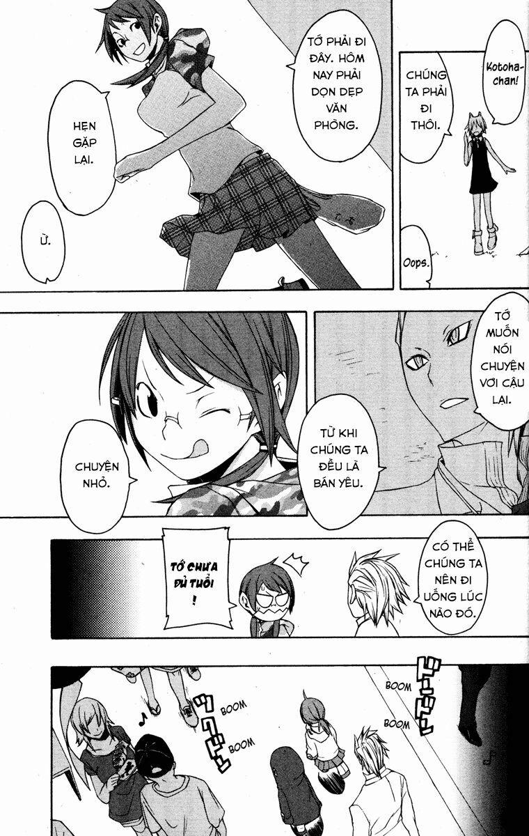 Yozakura Quartet 20 trang 16