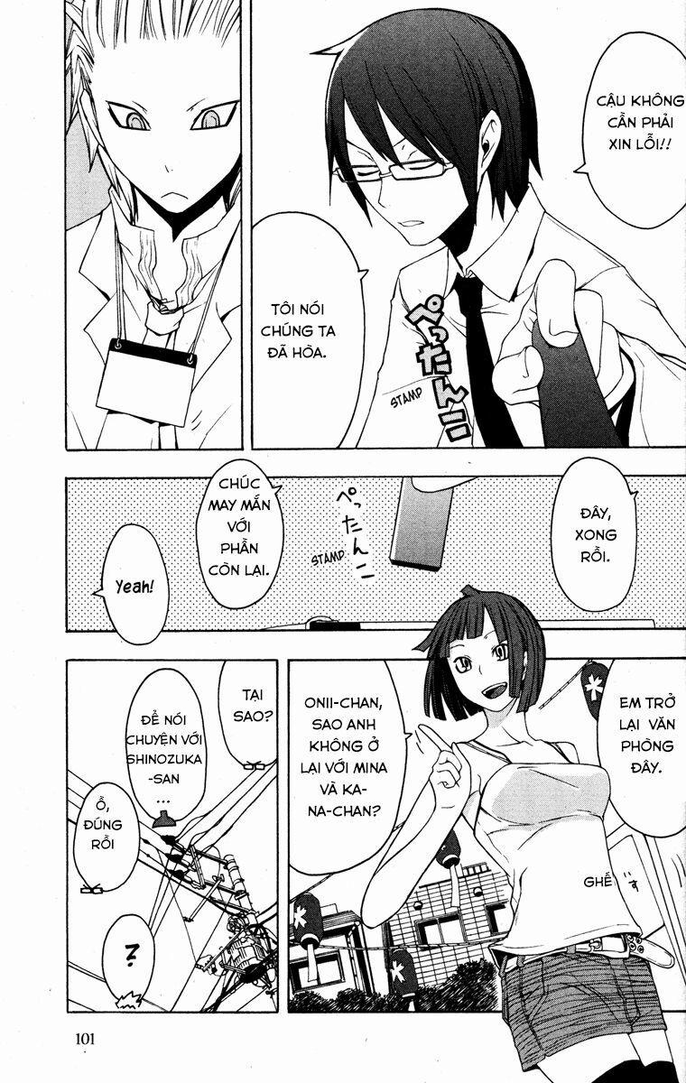 Yozakura Quartet 20 trang 18