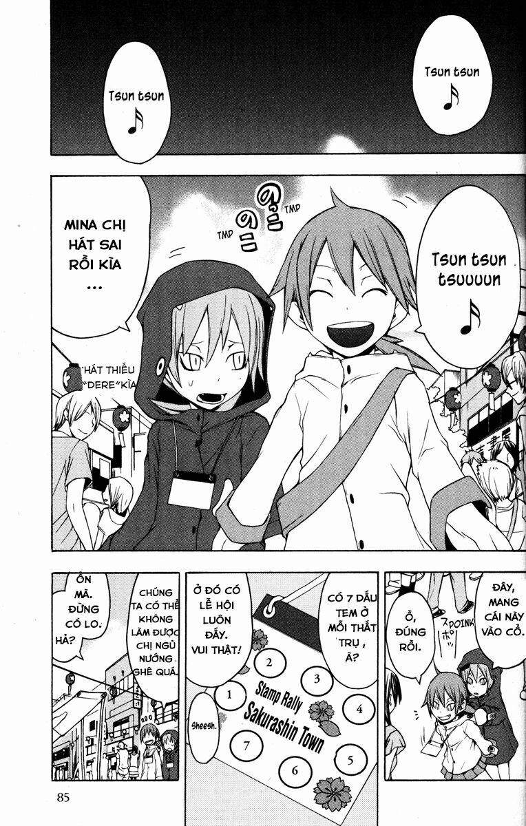 Yozakura Quartet 20 trang 2