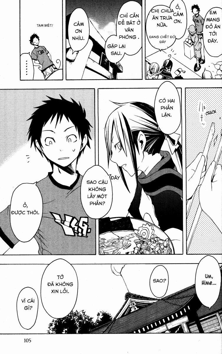 Yozakura Quartet 20 trang 22