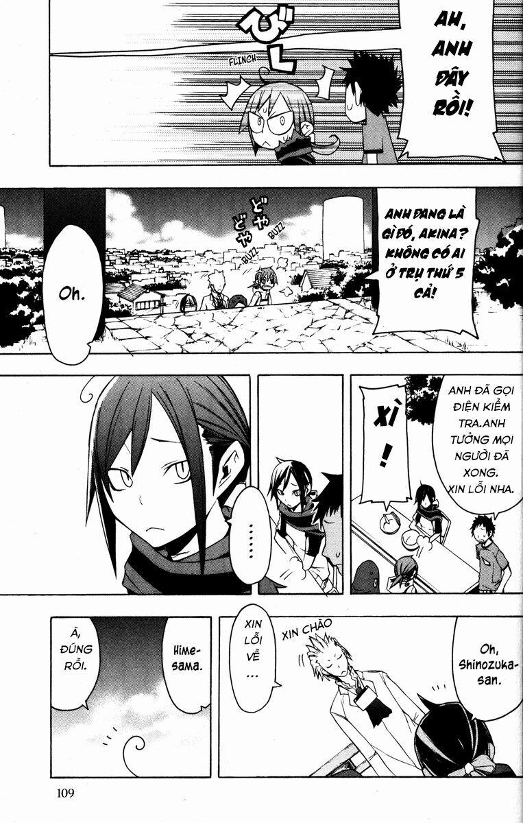 Yozakura Quartet 20 trang 26