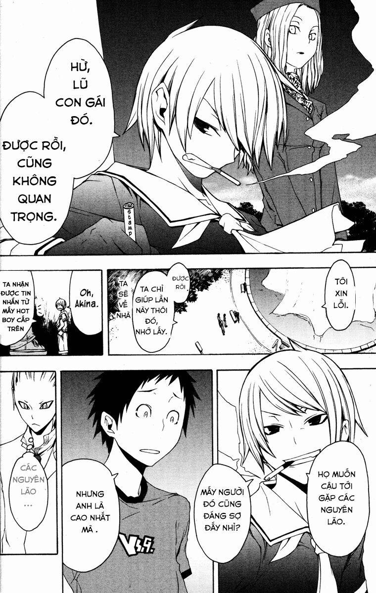 Yozakura Quartet 20 trang 29