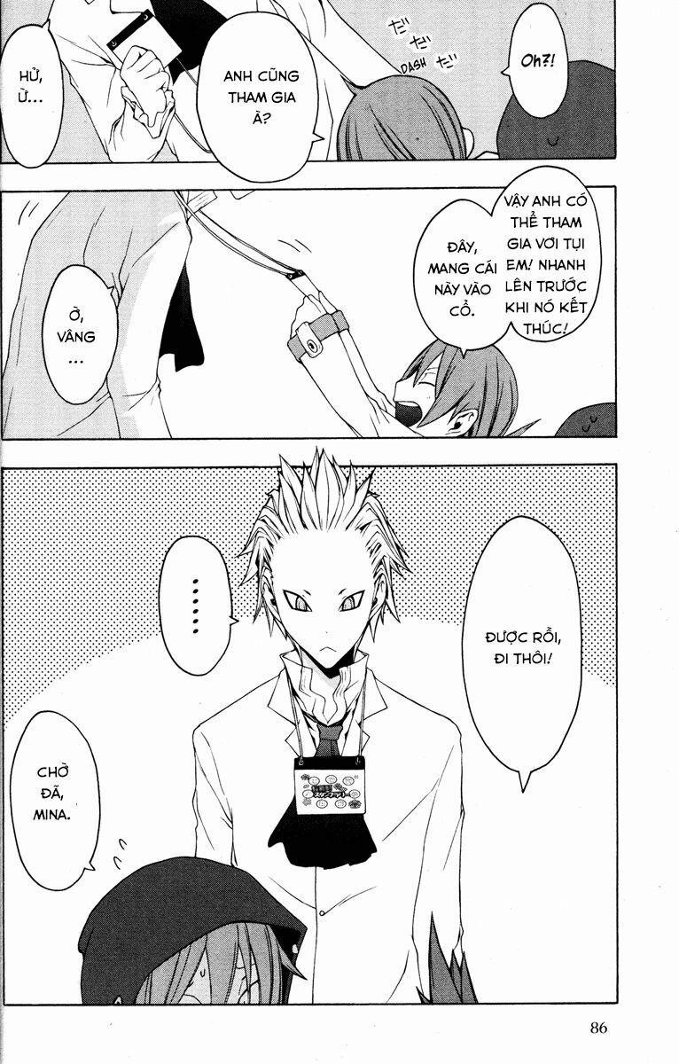 Yozakura Quartet 20 trang 3