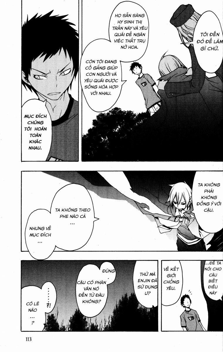 Yozakura Quartet 20 trang 30