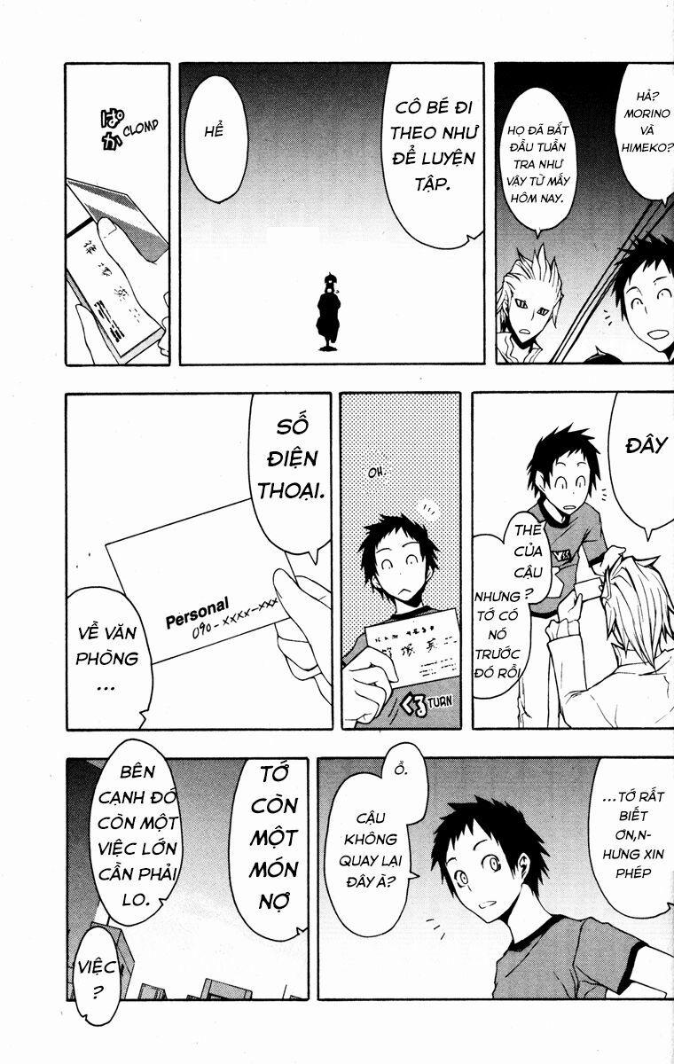 Yozakura Quartet 20 trang 34