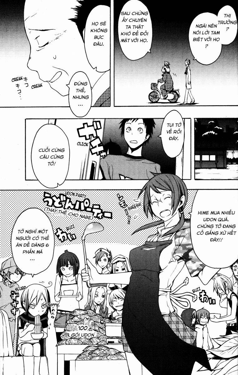 Yozakura Quartet 20 trang 36