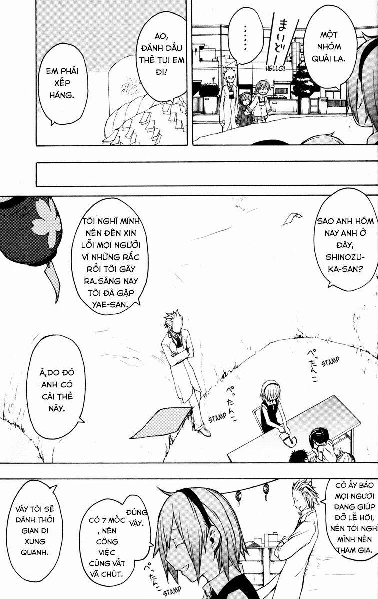 Yozakura Quartet 20 trang 6