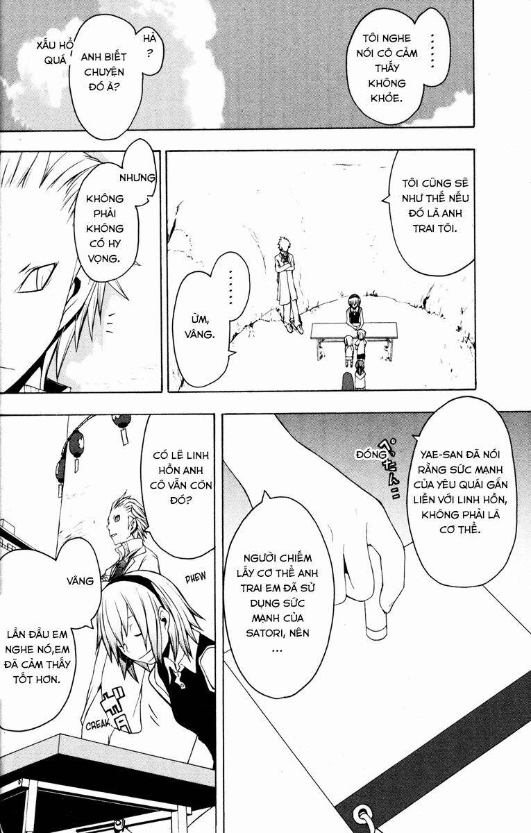 Yozakura Quartet 20 trang 7