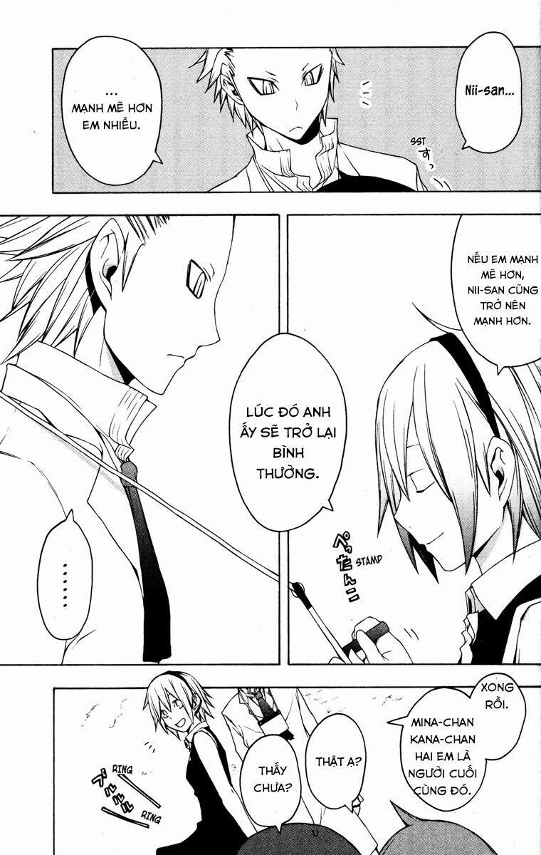 Yozakura Quartet 20 trang 8