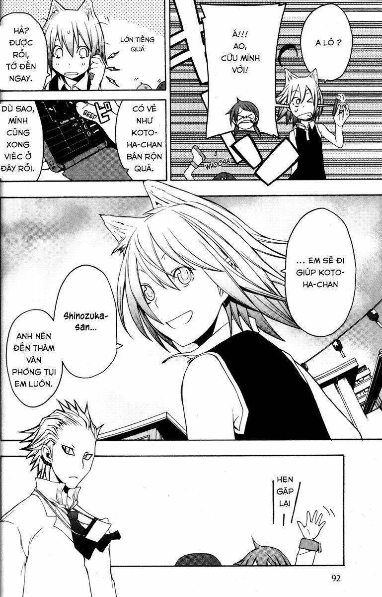 Yozakura Quartet 20 trang 9