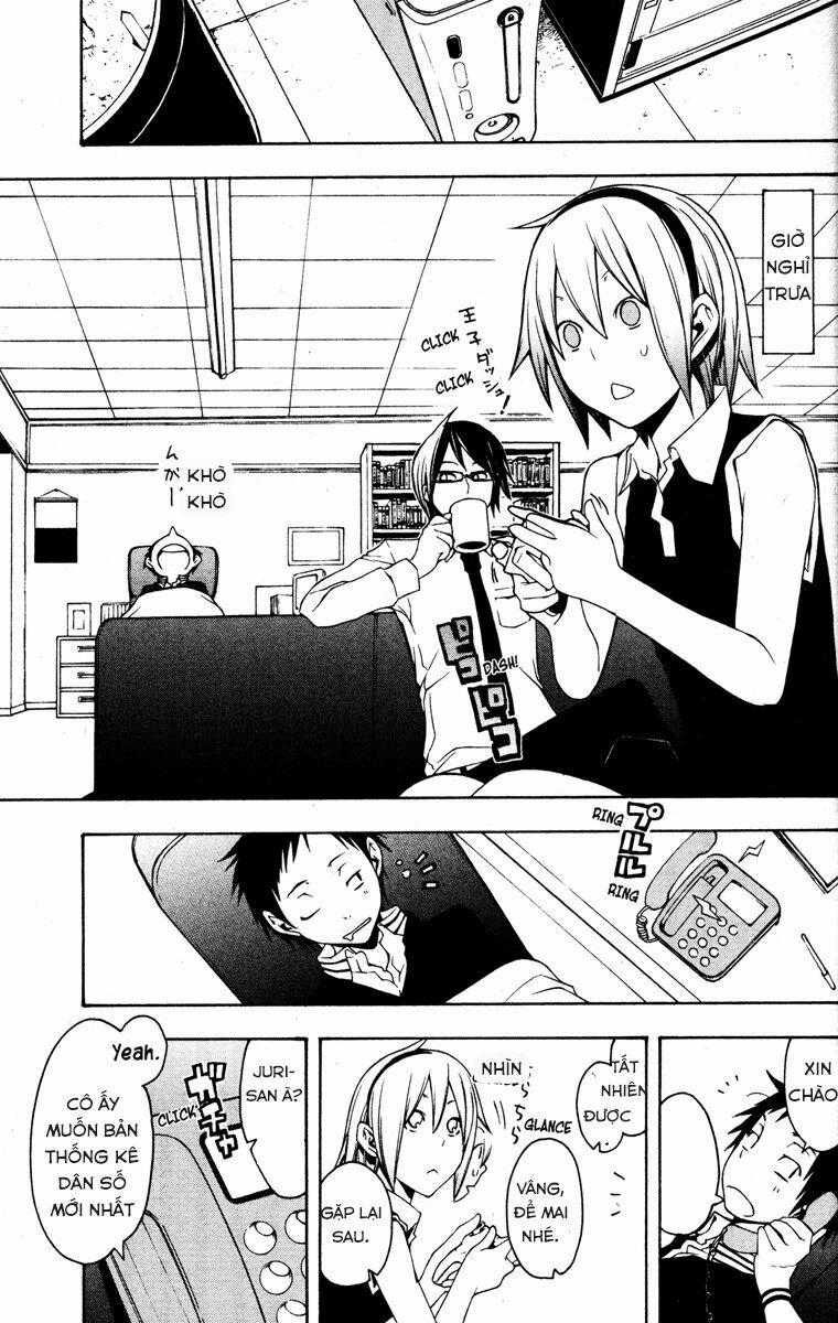 Yozakura Quartet 21 trang 14