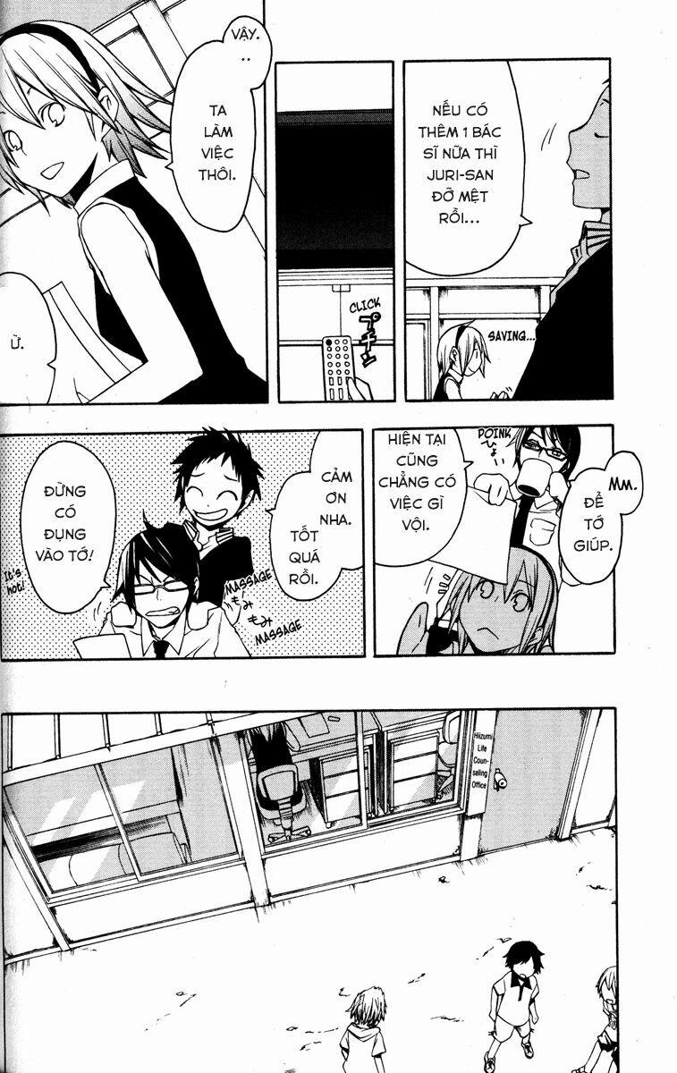 Yozakura Quartet 21 trang 15