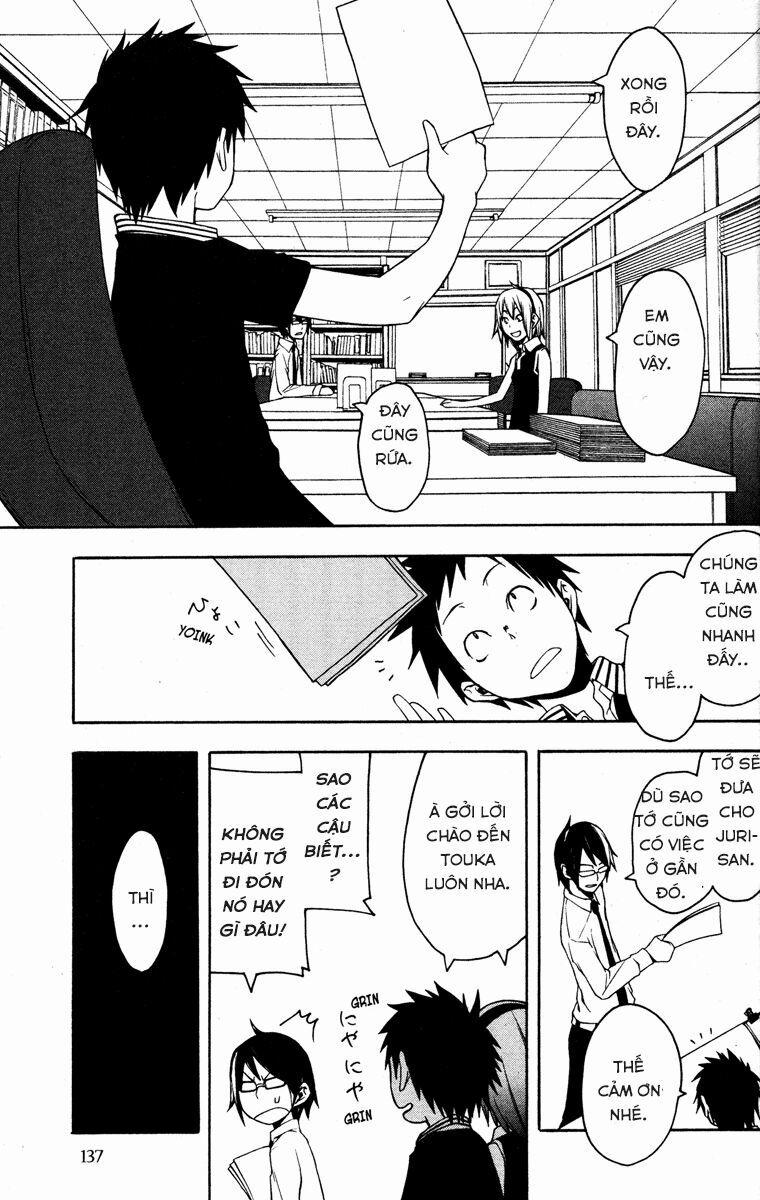 Yozakura Quartet 21 trang 16